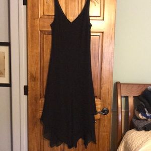 Black Evening Dress
